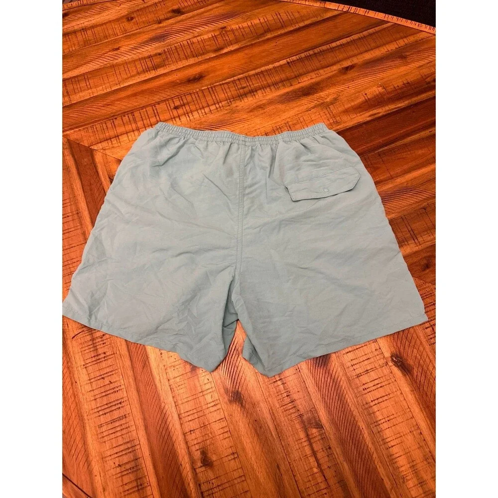 Patagonia Baggies Swim Shorts Men’s Small Turquoise Aqua 5” Inseam